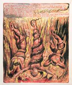 The First Book of Urizen; As the stars are apart from the earth